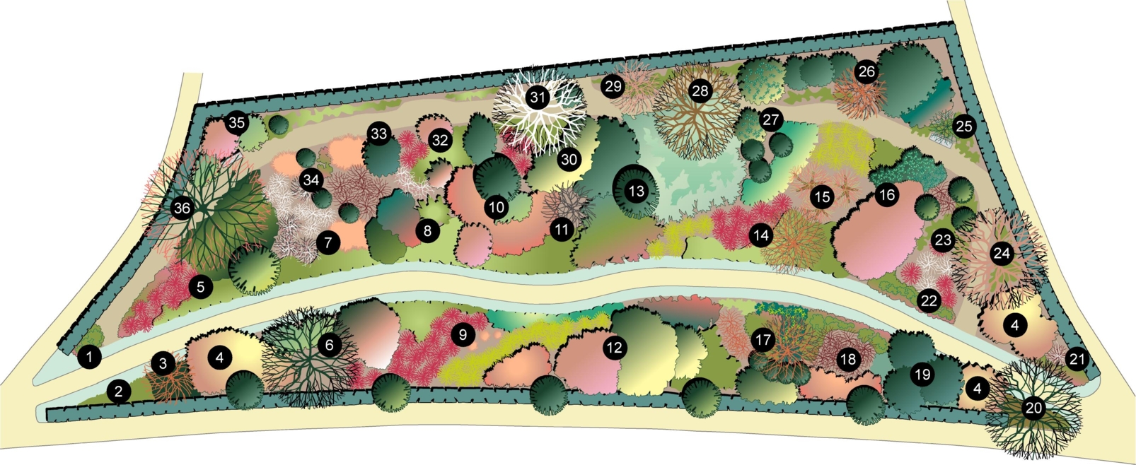 winter garden plan