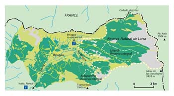 Spain map