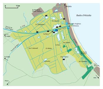 albufera map