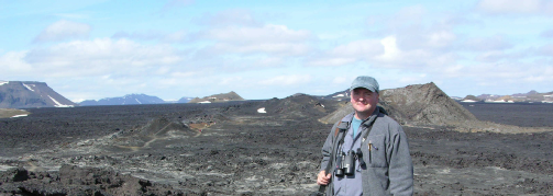 Iceland lavafield