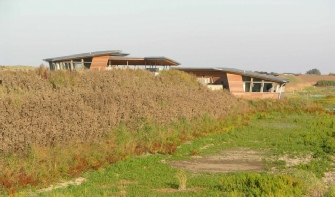 Parrinder Hide at RSPB Titchwell by HaysomWardMiller Architects