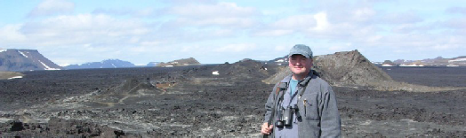 iceland lava field