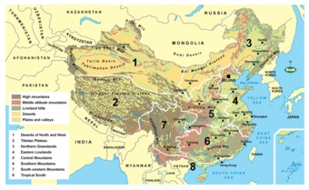 China national map