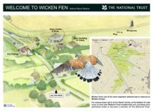 wicken fen carpark